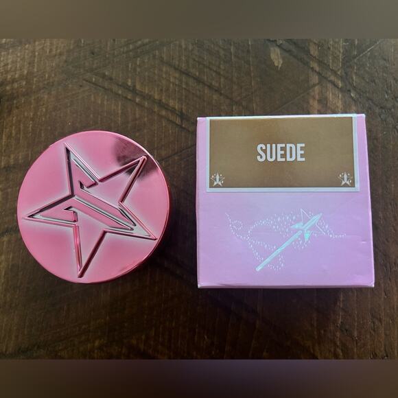 Jeffree Star Magic Star Setting Face Powder or Bronzer in color SUEDE - Picture 4 of 5
